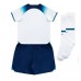 Engeland Babykleding Thuisshirt Kinderen WK 2022 Korte Mouwen (+ korte broeken)